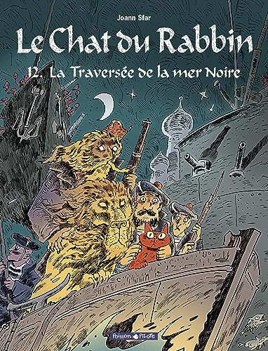 [OCC002584] La traversée de la mer Noire - Joann Sfar - Livre d'occasion