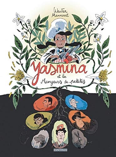 Yasmina et les mangeurs de patates - Wauter Mannaert - Livre d'occasion