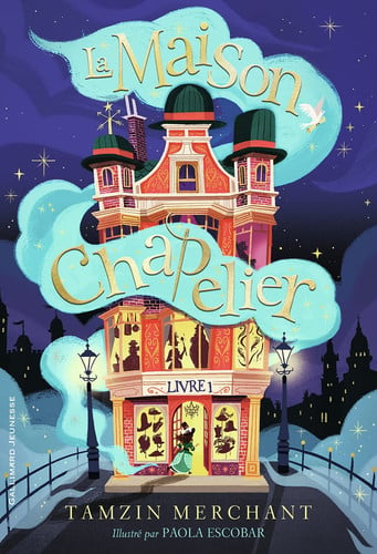 [OCC002650] La maison Chapelier Tome 1 - Tamzin Merchant (Grand format) - Livre d'occasion