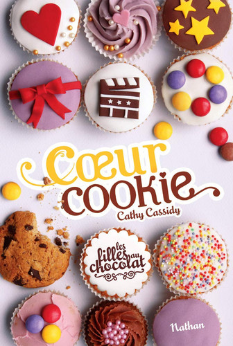 [OCC002652] Les filles au chocolat Coeur cookie - Cathy Cassidy (Grand format) - Livre d'occasion