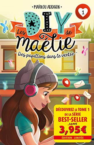 [OCC002654] Des papillons dans le ventre Offre découverte - Marilou Addison (Grand format) - Livre d'occasion