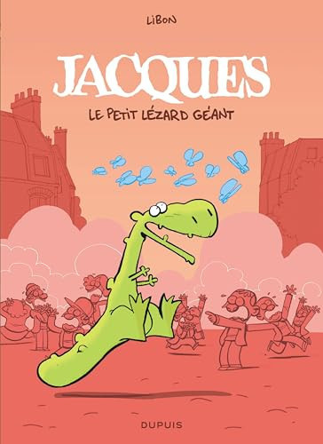 [OCC002749] Jacques le petit lézard géant Intégrale - Libon - Livre d'occasion