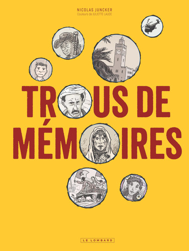 [OCC002754] Trous de mémoires - Juncker, Nicolas - Livre d'occasion