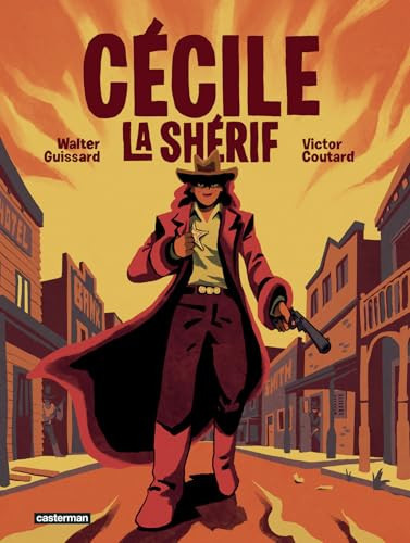 [OCC002771] Cécile la shérif - Livre d'occasion