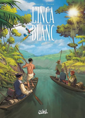 [OCC002789] L'Inca blanc T01 - Le Yuraq Runa (1) - Livre d'occasion