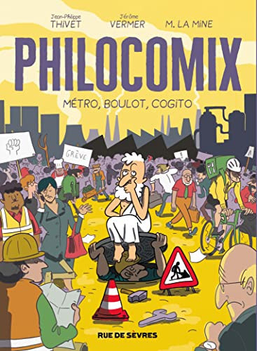[OCC002827] Métro, boulot, cogito - Jean-Philippe Thivet, Jérôme Vermer - Livre d'occasion
