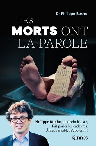 [OCC002972] Les morts ont la parole - Philippe Boxho (Grand format) - Livre d'occasion