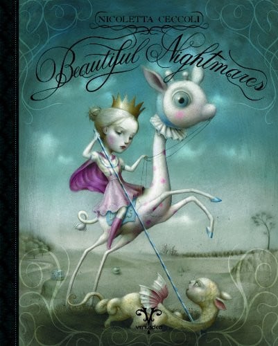 Beautiful nightmares - Ceccoli - Livre d'occasion