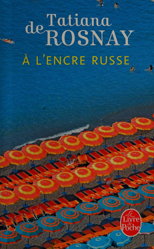 A l'encre russe - Tatiana de Rosnay (Poche) - Livre d'occasion