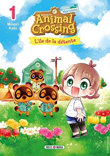 Animal Crossing : New Horizons T.1 - Livre d'occasion