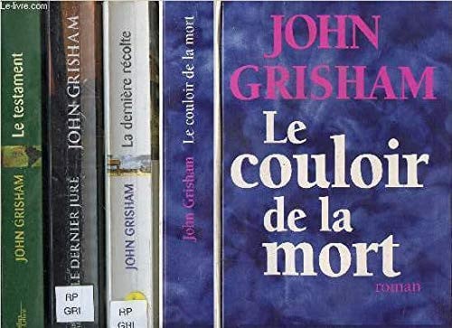 [OCC003346] Le dernier juré roman - John Grisham (Grand format) - Livre d'occasion