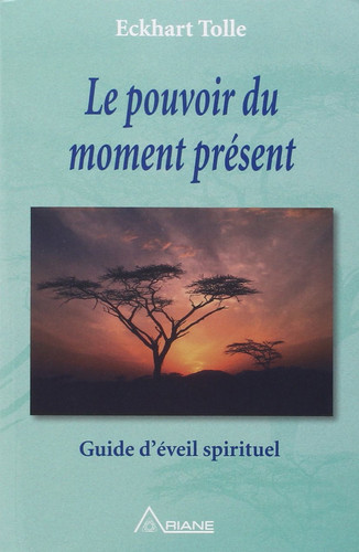 [OCC003393] Le pouvoir du moment présent guide d'éveil spirituel - Eckhart Tolle (Grand format) - Livre d'occasion