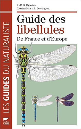 [OCC003403] Guide des libellules de France et d'Europe - Klaas-Douwe Benediktus Dijkstra (Grand format) - Livre d'occasion