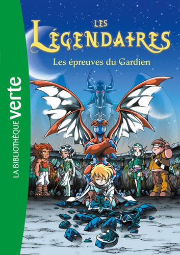 Les légendaires - Patrick Sobral, Nicolas Jarry (Poche) - Livre d'occasion