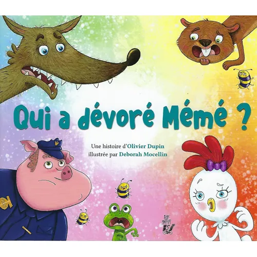 Qui a dévoré Mémé ? - Olivier Dupin (professeur, auteur jeunesse et de manuels scolaires).) (Poche) - Livre d'occasion