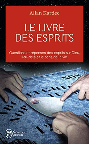 [OCC003491] Le livre des esprits Contenant les principes de la doctrine spirite sur l'immortalité de l'âme, la nature des esprits et leurs rapports avec les hommes, les lois morales, la vie présente, la vie future et l'avenir de l'humanité - Allan Kardec (Poche) - Livre d'occasion