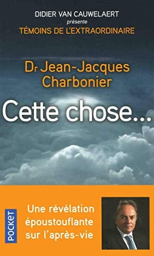 [OCC003494] Cette chose - Jean-Jacques Charbonier (Poche) - Livre d'occasion