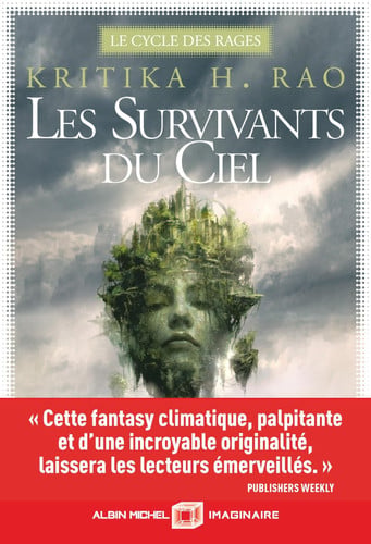 [OCC003592] Le Cycle des Rages - tome 1 - Les Survivants du ciel - Rao, Kritika H. (Grand format) - Livre d'occasion