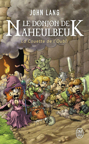 [OCC003595] Le Donjon de Naheulbeuk - 1 - La Couette - John Lang (Poche) - Livre d'occasion