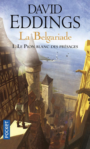 Le pion blanc des présages - David Eddings (Poche) - Livre d'occasion