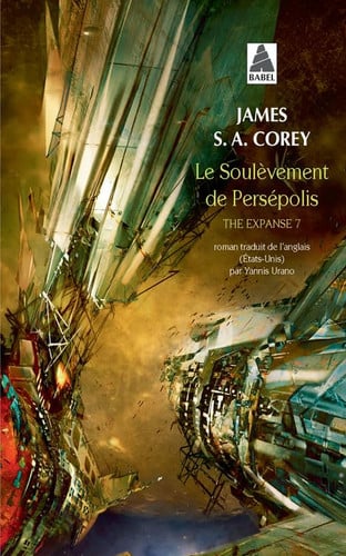 [OCC003600] Le Soulèvement de Persépolis - James S. A. Corey (Poche) - Livre d'occasion