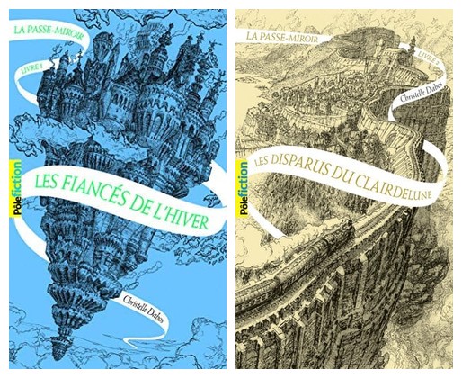 [OCC003604] La Passe-Miroir - Christelle Dabos - Tomes 1 & 2 - Poche - Livre d'occasion