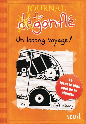 [OCC003632] Un looong voyage ! - Jeff Kinney (Grand format) - Livre d'occasion