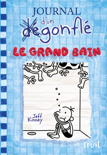 [OCC003633] Le grand bain - Jeff Kinney (Grand format) - Livre d'occasion