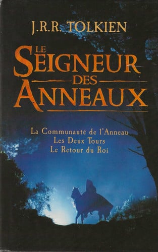 [OCC003638] La communauté de l'anneau - John Ronald Reuel Tolkien (Grand format) - Livre d'occasion