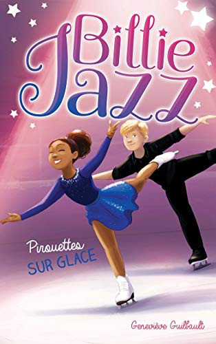 Pirouettes sur glace - Geneviève Guilbault (Grand format) - Livre d'occasion