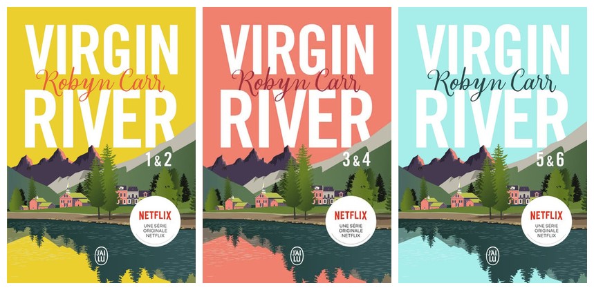 Virgin River - Robyn Carr - Tomes 1 à 6 - Grand format - Livre d'occasion