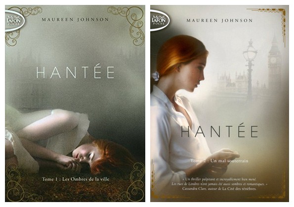 Hantée - Tomes 1 et 2 - Poche