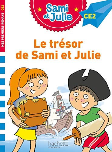 Le trésor de Sami et Julie Niveau CE2 - Emmanuelle Massonaud (Poche) - Livre d'occasion