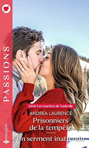 [OCC003885] Prisonniers de la tempête ; Un serment inattendu - Andrea Laurence (Poche) - Livre d'occasion