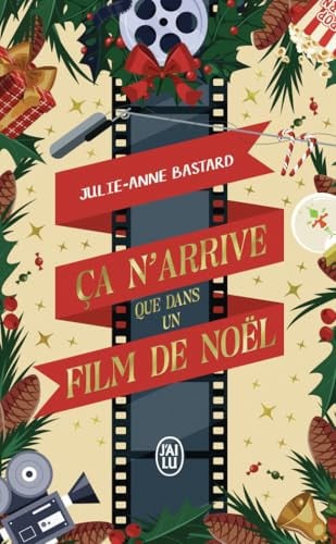 [OCC003890] Ca n'arrive que dans un film de Noël - Julie-Anne Bastard (Poche) - Livre d'occasion