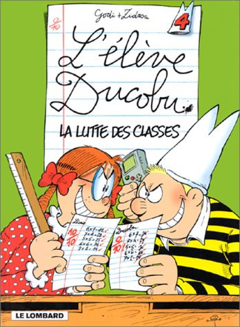 [OCC004035] L'élève Ducobu Tome 4 : La lutte des classes - Bernard Godi, Zidrou - Livre d'occasion