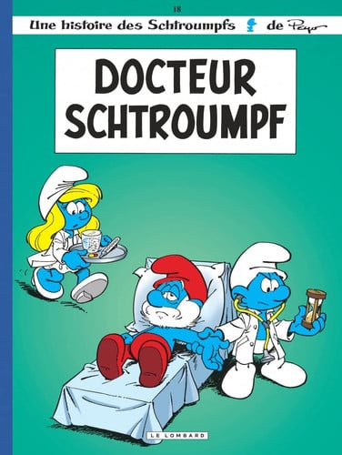 Docteur Schtroumpf - Peyo, Luc Parthoens, Alain Maury, Thierry Culliford - Livre d'occasion