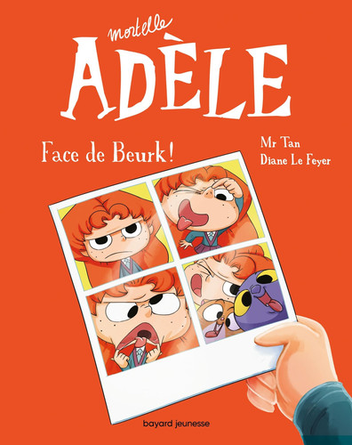 Face de Beurk ! - Mr Tan - Livre d'occasion