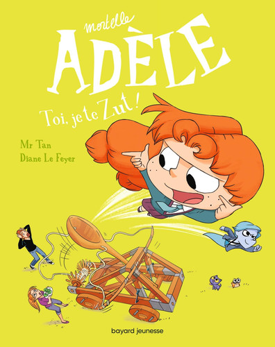 [OCC004057] Mortelle Adèle - Mr Tan - Livre d'occasion