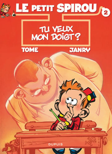 [OCC004089] Le p'tit Spirou - Tu veux mon doigt? - Tome, Janry - Livre d'occasion