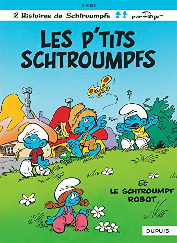 Les p'tits Schtroumpfs - Peyo - Livre d'occasion