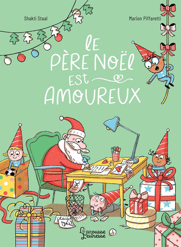 Le père Noël est amoureux - Staal, Shakti (Grand format) - Livre d'occasion