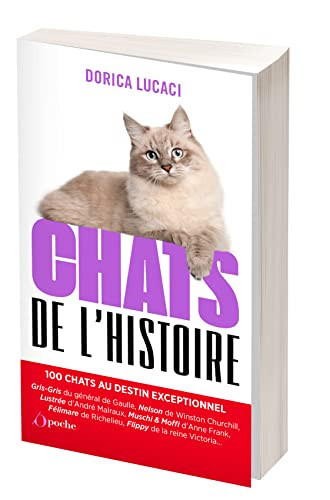 [OCC004192] Chats de l'histoire - Dorica Lucaci (Poche) - Livre d'occasion