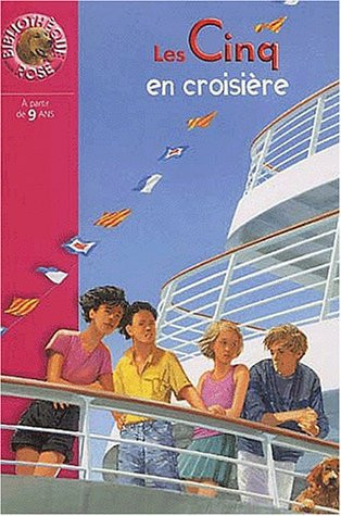 Les Cinq en croisière - Claude Voilier, Enid Blyton (Poche) - Livre d'occasion