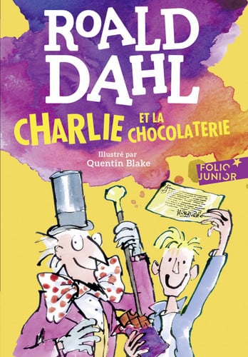 Charlie et la chocolaterie - Roald Dahl (Poche) - Livre d'occasion