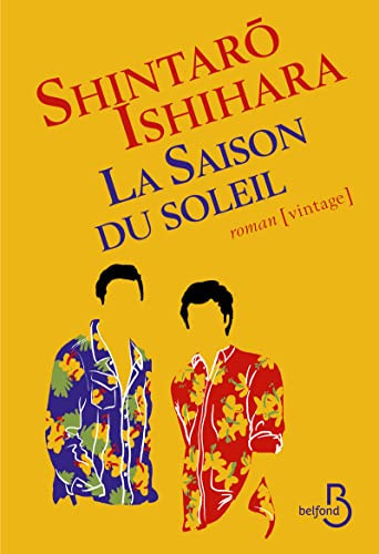 La saison du soleil - Shintarō Ishihara (Grand format) - Livre d'occasion
