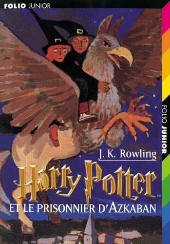[OCC004379] Harry Potter et le prisonnier d'Azkaban - ROWLING, J.K. (Poche) - Livre d'occasion