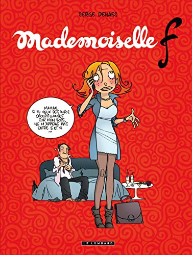 MADEMOISELLE F. - Livre d'occasion