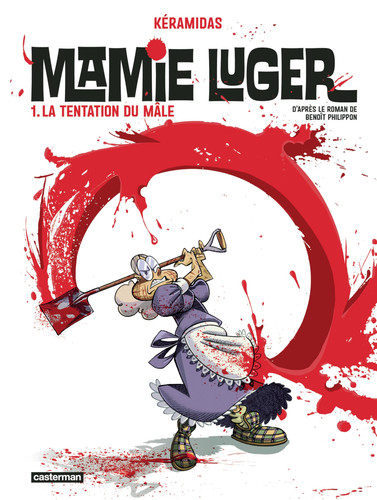 [OCC004441] Mamie Luger: La tentation du mâle (1) - Livre d'occasion
