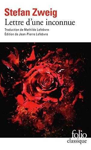 Lettre d'une inconnue - Livre d'occasion